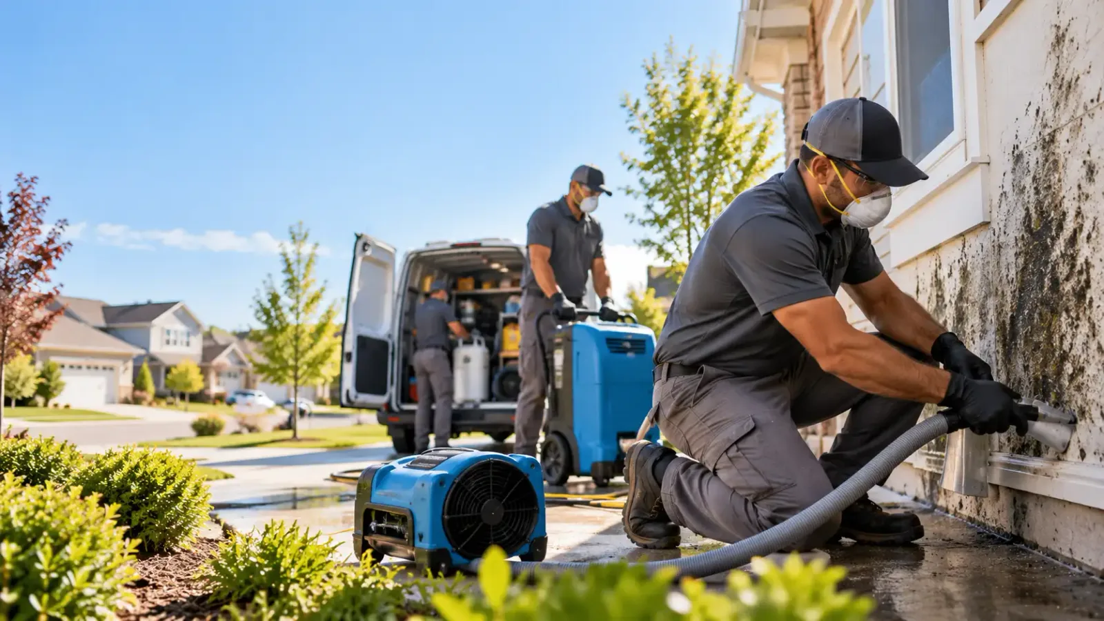 Mold Remediation in Irondequoit, NY